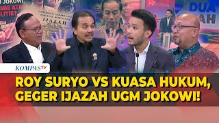 Download Lagu [FULL] Roy Suryo, Kuasa Hukum Jokowi, Eks Ketua KPU \u0026 Prof Komaruddin Bicara Geger Ijazah UGM Jokowi MP3