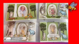 Silly Old Bear Step Ladder Card Will Melt Hearts