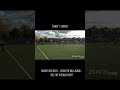 Taking corners in football soccer centre midfielder quick response take a shot girl sports Pompey