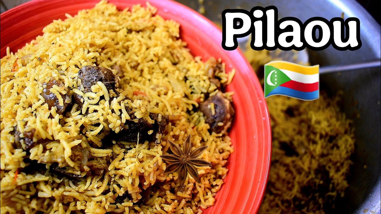 Recette de PILAOU à la viande : avec les épices maison 🥰