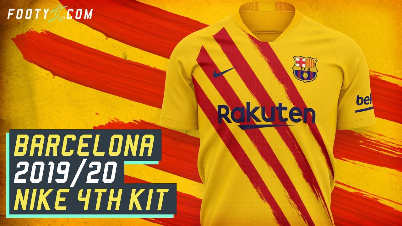 barcelona jersey away 2019