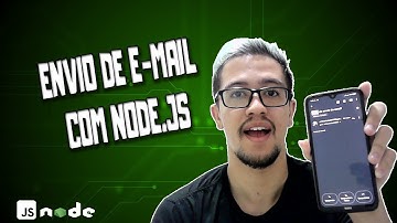 Envio de e-mail com Node.js - Utilizando Gmail