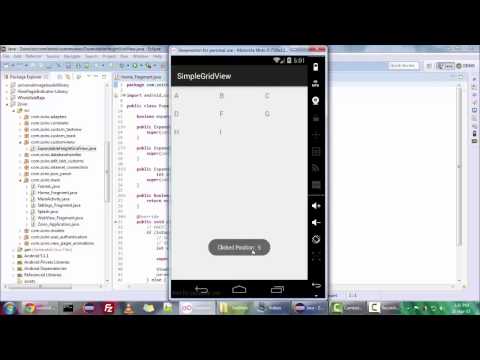 Android GridView