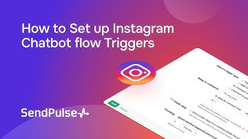 How to set up Instagram chatbot flow triggers: Comment on post/live, Story mention, Emoji reaction