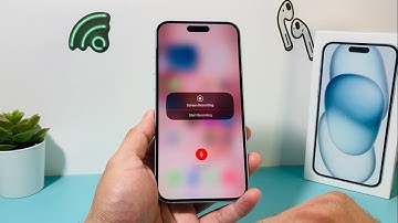 iPhone 15 Plus: How to Screen Record With Sound