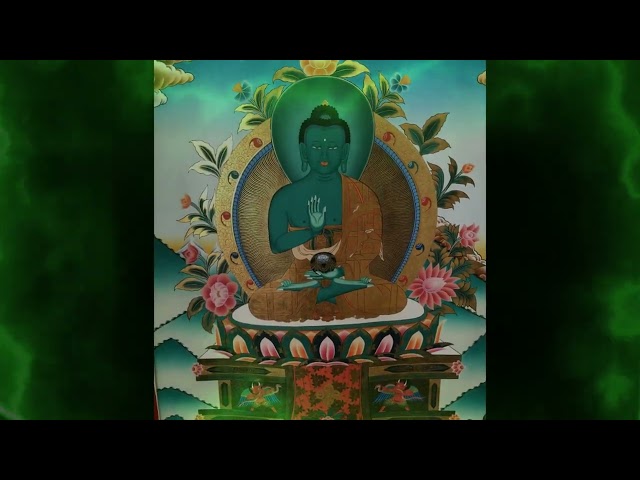 Amoghasiddhi Mantra ~ OM AMOGHASIDDHI AH HUM (Lord of Karma ~ North Dhyani Buddha) ~ by Anna Patrini class=