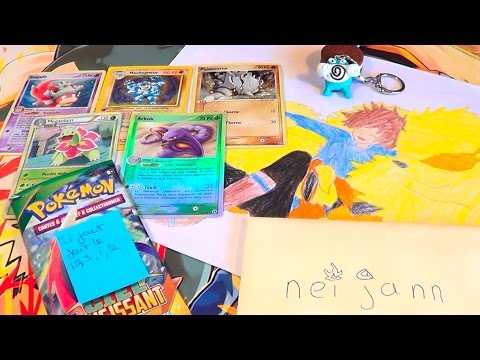 [POKÉPOSTE #36] Tous les Types Pokémon ! Boosters & Dessins Pokémon ! WTF UN POÈME !