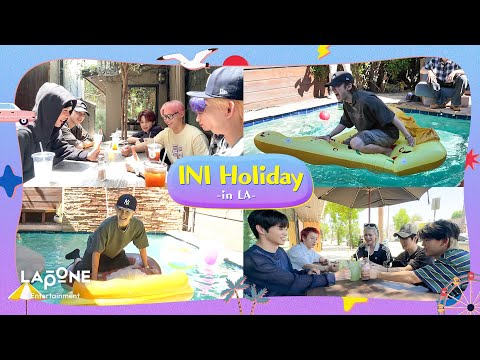 INI Holiday In LA 前編