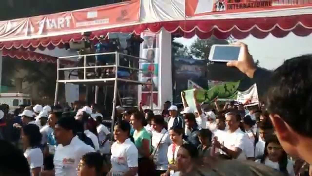 Pune International Marathon 2014 poster