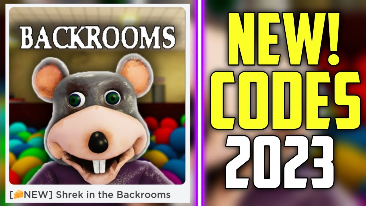 Shrek in the Backrooms Codes - Roblox - December 2023 