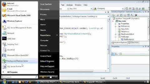 ASP.NET 3.5 LINQ TO SQL PART8: Updating with Stored Procedures 1/3
