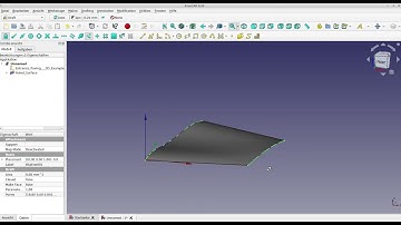 #freecad #import #csv #tutorial #anleitung #draft