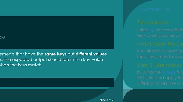 Mastering JSON Comparison: Use jq to Find Key-Value Differences