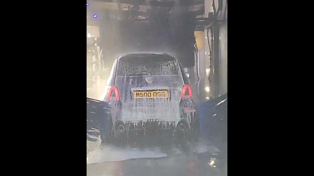 England Car Wash Drive Thru watch This YouTube