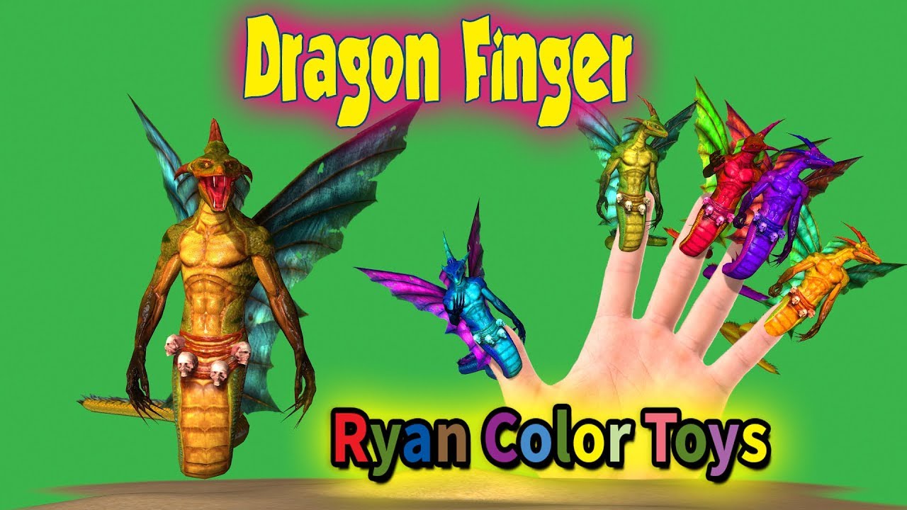 Finger family nursery rhymes ryan vlad [Dragon Finger compile] Finger ...
