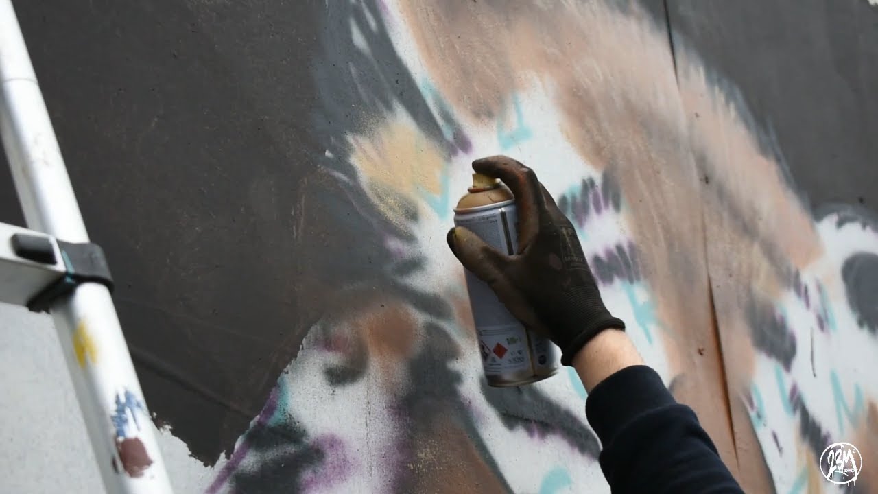 Year of the Tiger 2022 | Mural Painting | 23M Graphics | HD 1080