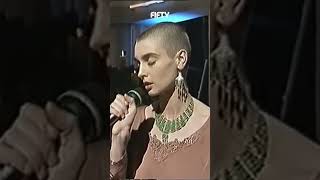 Sinéad O’Connor performs ‘Danny Boy’  #music #ireland
