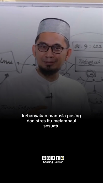 KENALI DIRI SENDIRI || Ustadz Adi Hidayat ✨