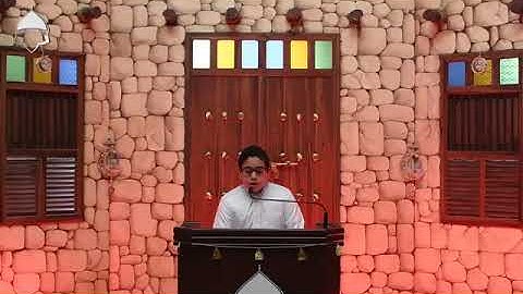 القرآن الكريم - القارى سيد حسن فاضل-مأتم السنابس ❤️