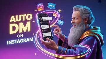 How To Set Up Auto Dm On Instagram | Auto Send Message Tool