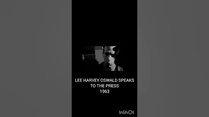 Lee Harvey Oswald Speaks To The Press - 1963