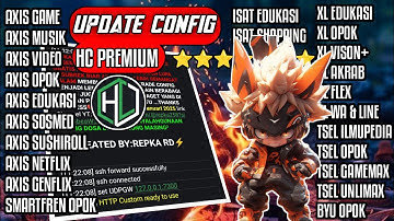 CONFIG HC All operator| Axis,XL,live on,Indosat,Telkomsel,Smartfren,Byu,tri [28 Desember 2024] V.273