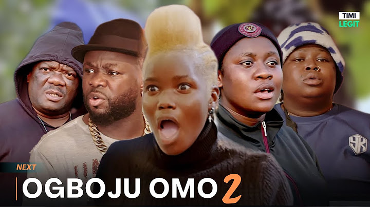 Update: Ogboju Omo 2 Latest Yoruba Movie 2024 By Abebi, Yinka Solomon, Itele, Feranmi (Release Date)