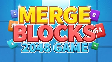 Merge Blocks: 2048 Game (3D) Mobile Game | Gameplay Android