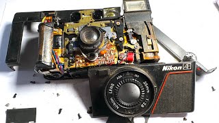 Nikon L35AF Teardown