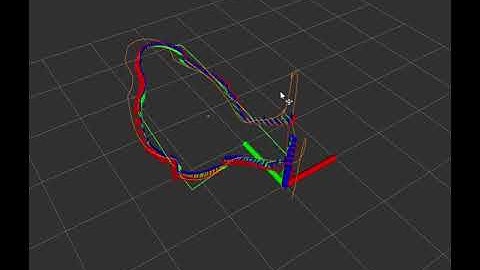 [Tello] autonomous navigation with ORB_SLAM2 (1st view + Map)