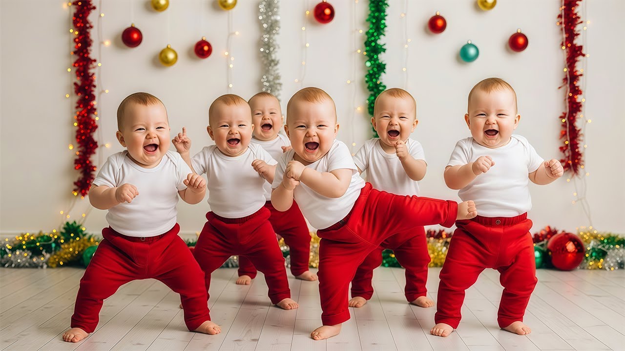 Jingle Bells Song | Baby Dance & Holiday Fun with Christmas Song for ...