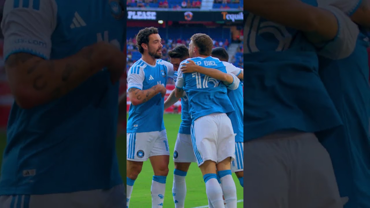 Pep and Liel made this one look easy 🤌 #charlottefc #mls #pepbiel #lielabada #goal