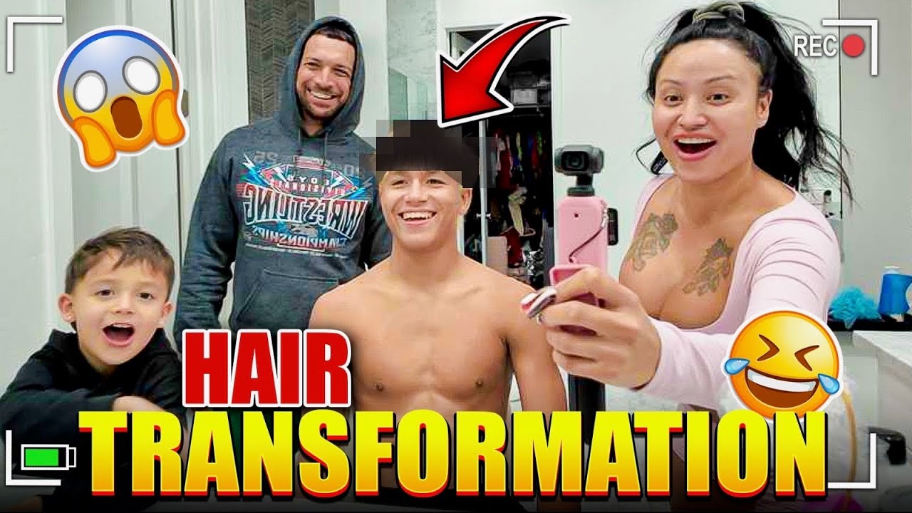 Our Son's Hair Transformation SHOCKED Everyone 😳