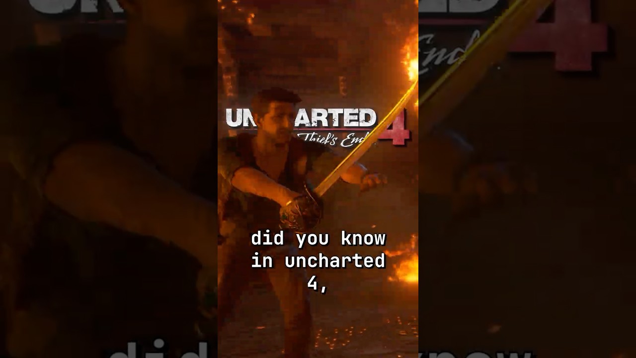 Interrupting Rafe in Uncharted 4... #uncharted #uncharted4 #fyp #nathandrake