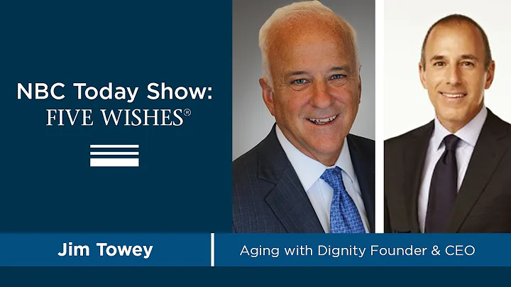 Founder Jim Towey on NBC Today Show: Five Wishes