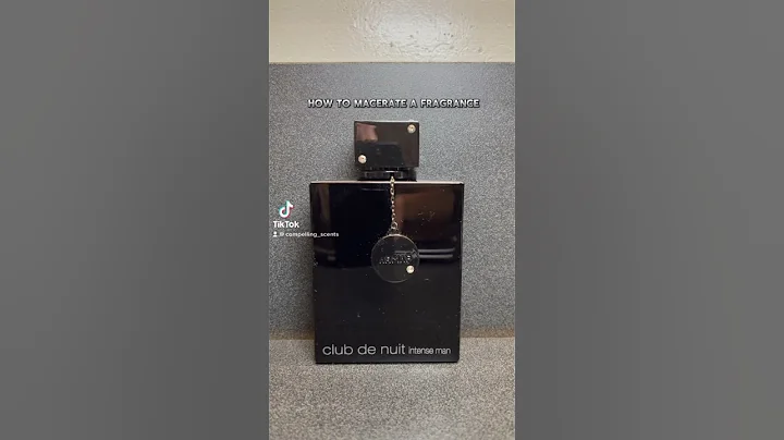 How to Macerate? Yes it’s that simple. Put it back in the box and let it oxidize! #fragrance #sotd