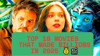 Top 10 Highest-Grossing Movies of 2025 | The Biggest Box Office Hits of the Year