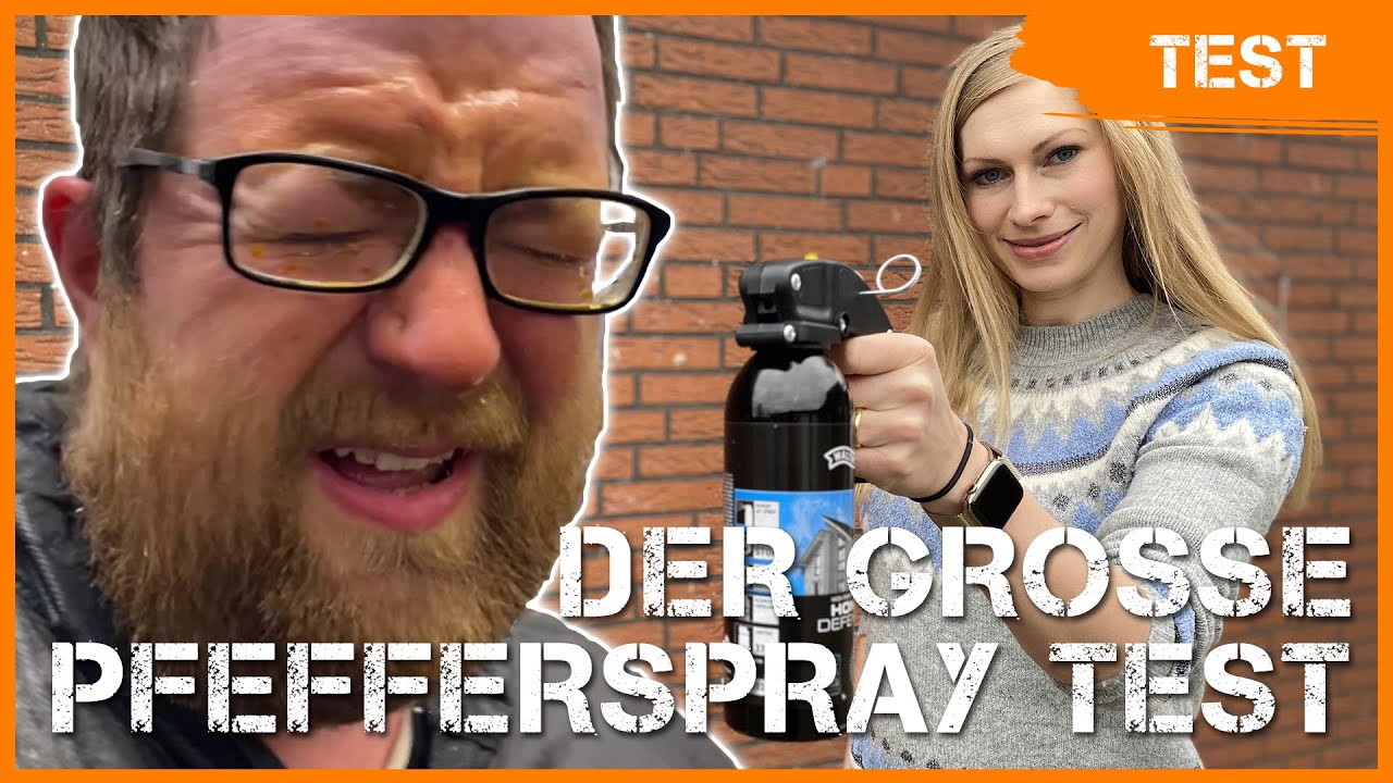 Walther Pfefferspray 53ml Tierabwehr Spray Selbstverteidigung