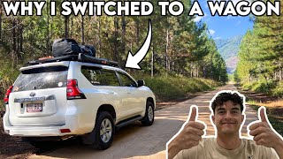 5 Reasons Why 4WD WAGONS ARE BETTER THAN UTES // Prado 150 (GX460) vs Hilux // Wagon vs Ute