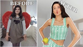 HOW I BECAME A SKINNY LEGEND BY ACCIDENT AND YOU CAN TOO *what I eat in a day and weight loss tips* screenshot 5