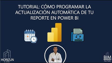 Cómo Programar la Actualización Automática en Power BI en la Nube 🔄☁️