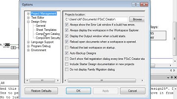 PSoC Creator Tutorial: Component Creation -- Creating a Symbol