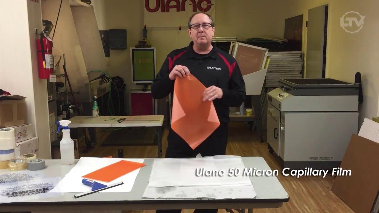 How to Store Liquid Screen Printing Emulsion & Capillary Film – Lawson  Screen & Digital Products