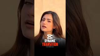 How I Create Dynamic Transition Tutorial in Capcut 🤯🔥#edit #capcut #tutorial
