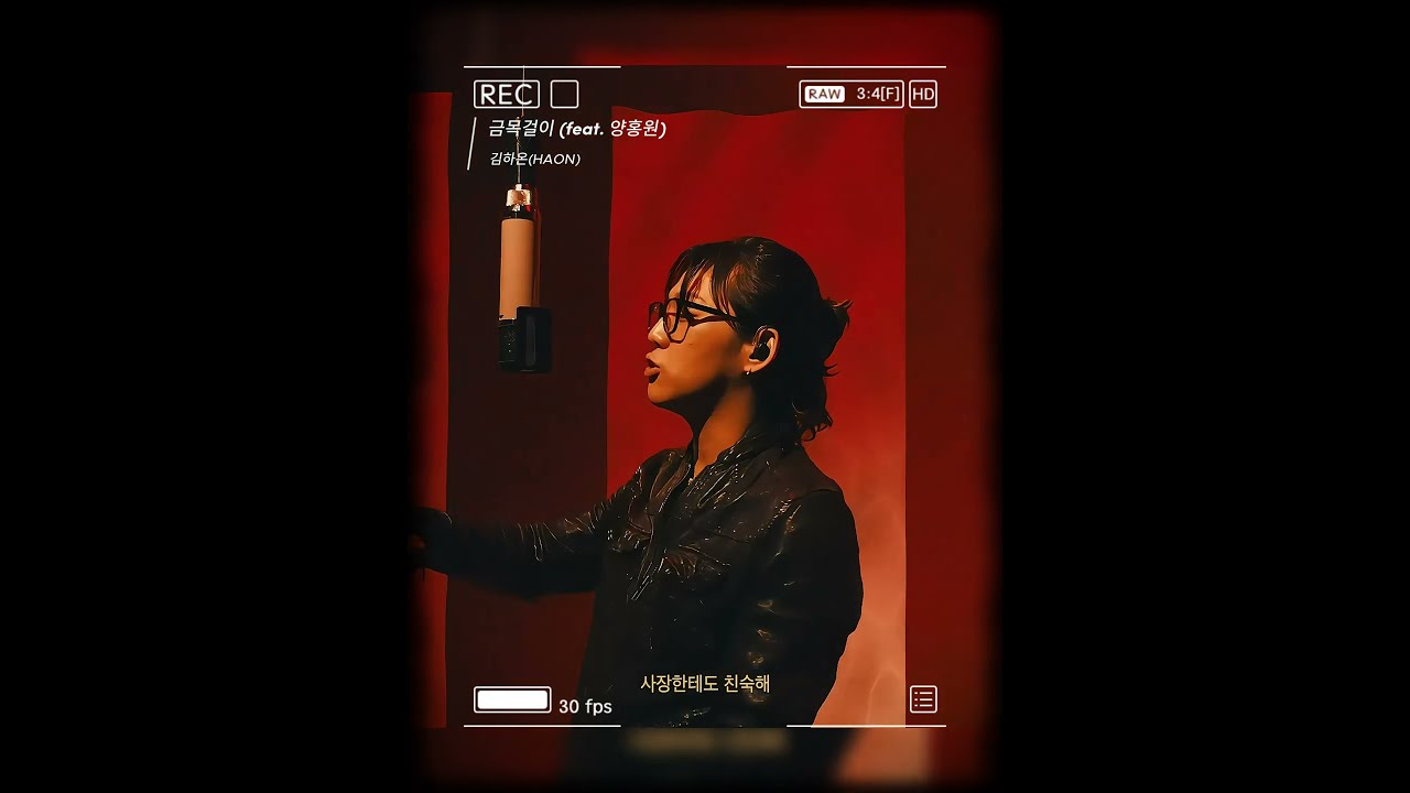 "금목걸이 같은 건 필요 없지" 김하온(HAON) - 금목걸이 (양홍원) #hippop #haon #yanghongwon #hiphop