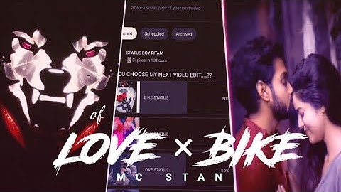 MC STAN - Why This Kolaveri Di x Basti Ki Hasti 🥵°Attitude Xml ! #mcstan #viral #attitude