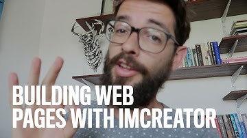 Building Web Pages With IMCREATOR [Vlog 62]