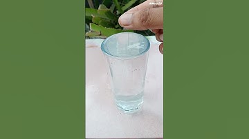 Surface Tension | Floating needle on the water | Simple experiments #shorts #experiment