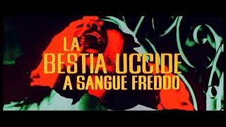 La bestia uccide a sangue freddo aka Cold Blooded Beast (1971) Trailer