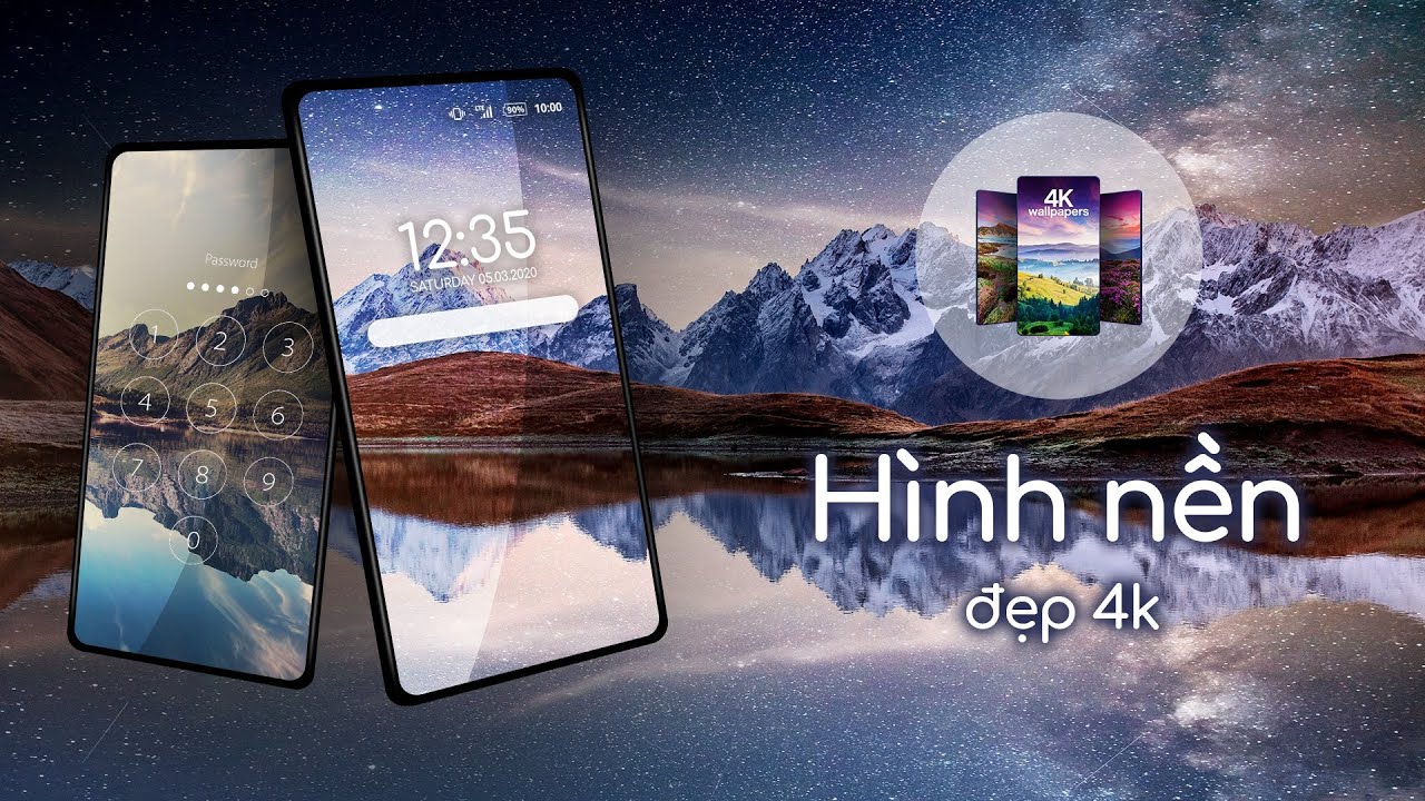 Hình nền đẹp 4k - youtube